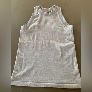 Renew Ribbed Racerback Tank
